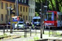 VU Roller KVB Bahn Koeln Luxemburgerstr Neuenhoefer Allee P125